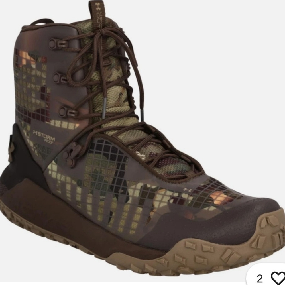 Under Armour HOVR Dawn WP 2.0 Men's Boots -camo